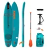 Jobe Duna 11.6 SUP Set Aufblasbares Stand Up Paddle Board Teal