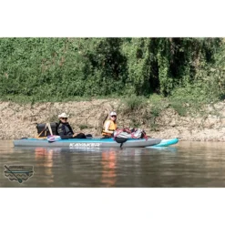 Kayaker AirTrek Pro 440 2er Drop Stitch Kajak Hochdruck Kajak -Bravo Verkäufe kayaker airtrek pro 440 2er drop stitch kajak hochdruck kajak 5