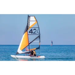 MiniCat 420 Emotion Aufblasbarer Katamaran Segelboot 6 MiniCat 420 Emotion Aufblasbarer Katamaran Segelboot -Bravo Verkäufe minicat 420 emotion aufblasbarer katamaran segelboot 2