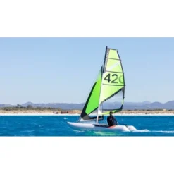 Luftkajakladen -Bravo Verkäufe minicat 420 instinct aufblasbarer katamaran segelboot 1