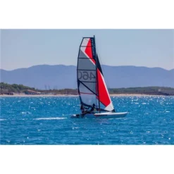 Luftkajakladen -Bravo Verkäufe minicat 460 elite aufblasbarer katamaran mit carbonmast segelboot 1