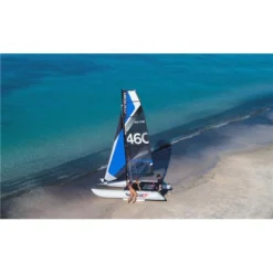 MiniCat 460 Elite Aufblasbarer Katamaran Mit Carbonmast Segelboot -Bravo Verkäufe minicat 460 elite aufblasbarer katamaran mit carbonmast segelboot 3