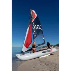 MiniCat 460 Esprit Aufblasbarer Katamaran Segelboot -Bravo Verkäufe minicat 460 esprit aufblasbarer katamaran segelboot 3