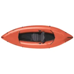 Nortik Family Raft Rafting Boot Orange Schwarz