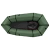 Nortik Light Raft Rafting Boot Dunkelgrün-schwarz
