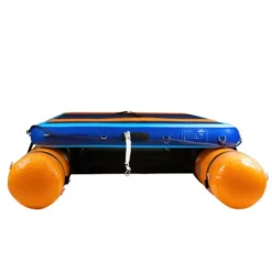 PaddleRaft Basic Package Aufblasbares Floß & Stand Up Paddle Board -Bravo Verkäufe paddleraft basic package aufblasbares floss stand up paddle board 5