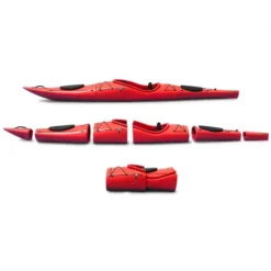 Pakayak Bluefin 14 Packbares Festboot Touren- Und Wanderkajak -Bravo Verkäufe pakayak bluefin 14 packbares festboot touren und wanderkajak 3