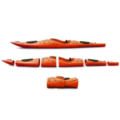 Pakayak Bluefin 14 Packbares Festboot Touren- Und Wanderkajak -Bravo Verkäufe pakayak bluefin 14 packbares festboot touren und wanderkajak 5