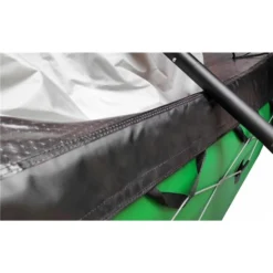 Pakboats Verdeck Für PakCanoe 160 Spritzdecke Mit Schürzen Dunkelgrau-schwarz -Bravo Verkäufe pakboats verdeck fur pakcanoe 160 spritzdecke mit schurzen dunkelgrau schwarz 2