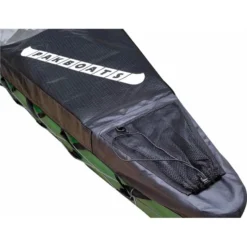 Pakboats Verdeck Für PakCanoe 160 Spritzdecke Mit Schürzen Dunkelgrau-schwarz -Bravo Verkäufe pakboats verdeck fur pakcanoe 160 spritzdecke mit schurzen dunkelgrau schwarz 3