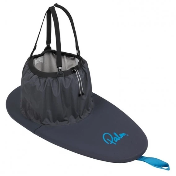 Palm Loweswater Spritzdecke Spritzschürze Jet Grey 1 Palm Loweswater Spritzdecke Spritzschürze Jet Grey