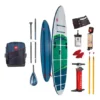 Red Paddle Compact 12.0 SUP Komplett Set Mit Paddel Ausblasbare Stand Up Paddle Board