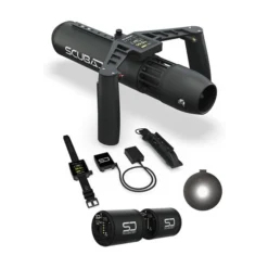 Scubajet Pro All In One Kit Deluxe Aktions-Set Elektromotor Für Kajak + SUP + Tauchen