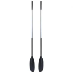 TNP / Gumotex Ruder Für Boot, Schlauchboot, Kähne 2-teilig 1,90 M Schwarz