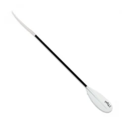 TNP Wolferine Glass R 30+75 Fiberglas Kajak Doppelpaddel 2-teilig Weiß