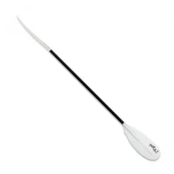 TNP Wolferine Light Glass R 30+75 Fiberglas Kajak Doppelpaddel 2-teilig Weiß