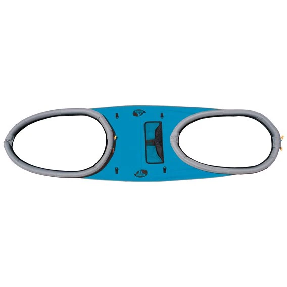 Luftkajakladen -Bravo Verkäufe advanced elements double deck conversion 2 personen spritzdecke blau