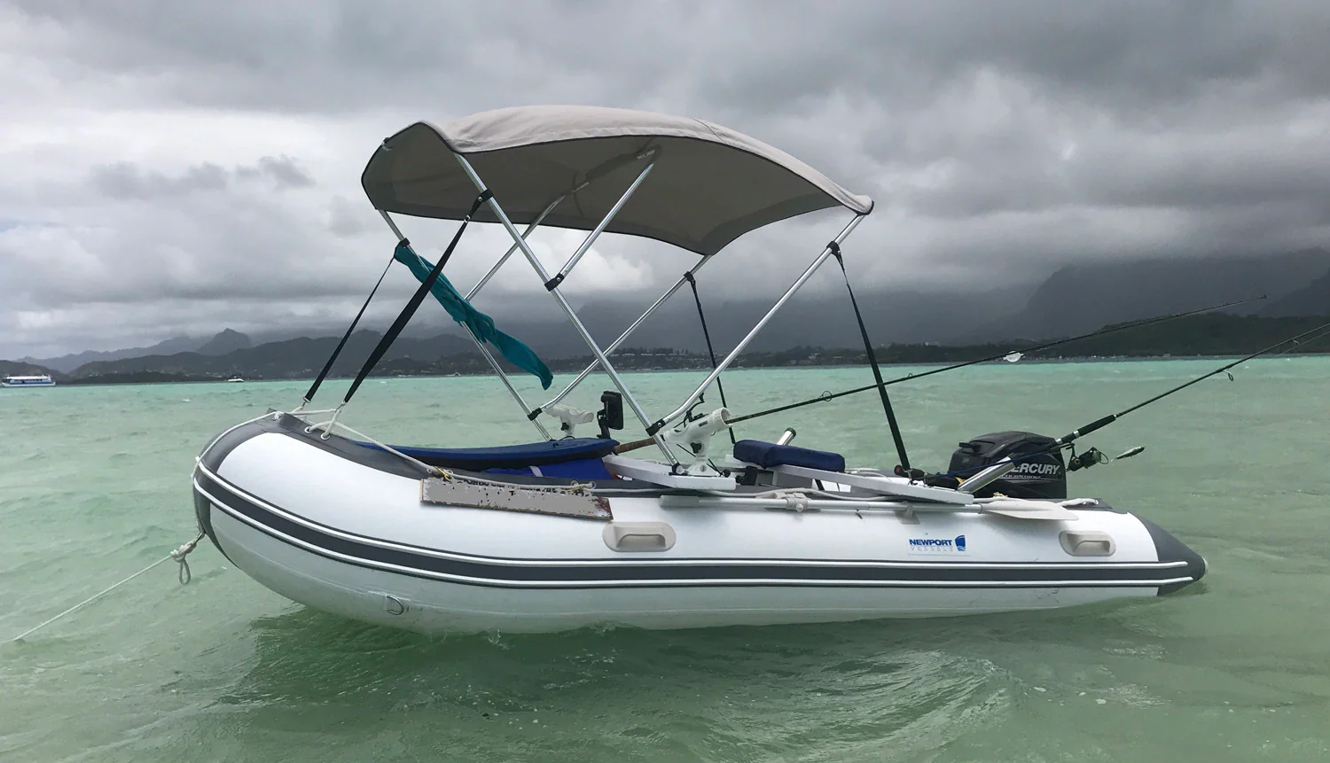 Luftkajakladen -Bravo Verkäufe dinghy1